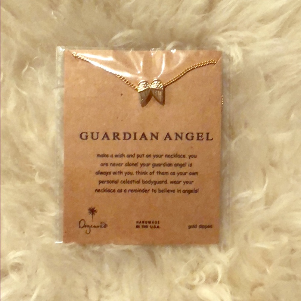 GuardIan Angel Necklace